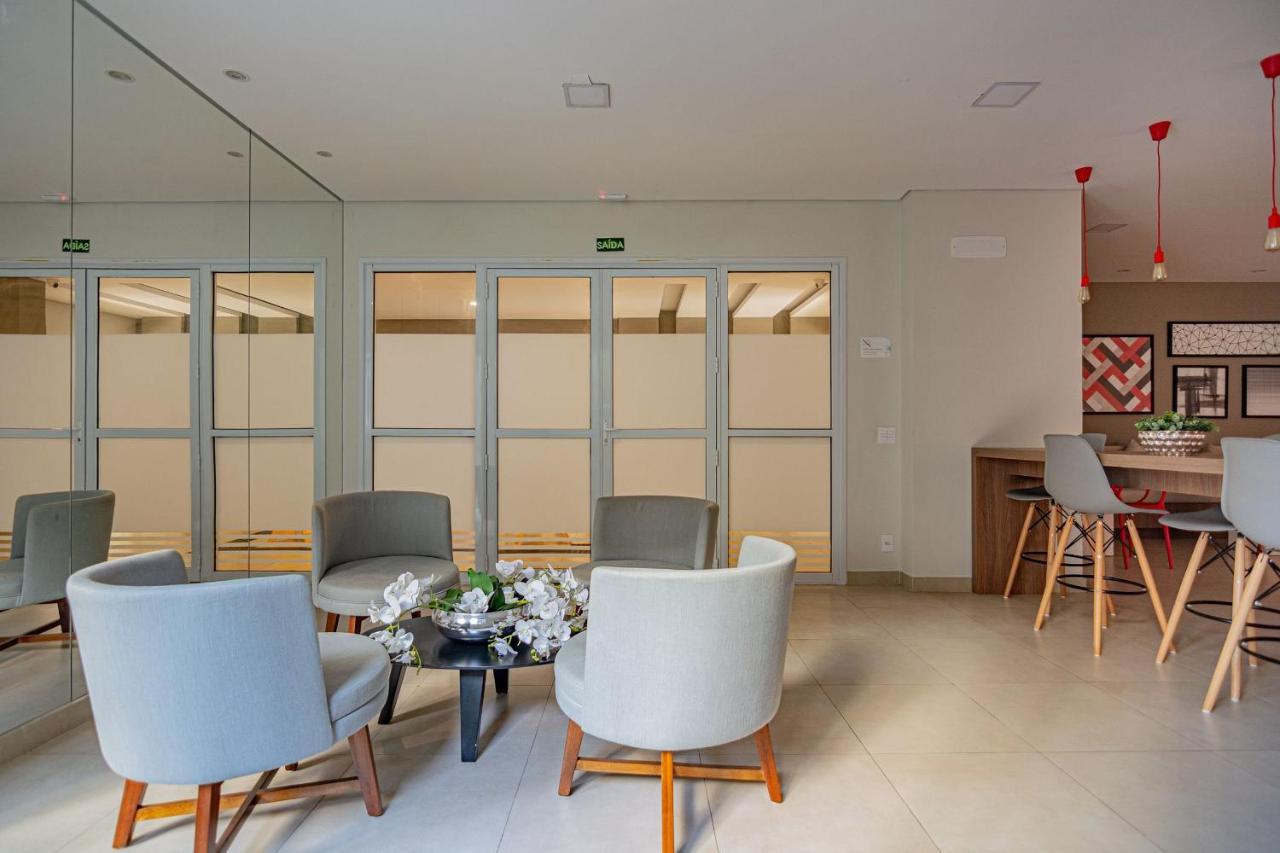 Condominio Moov Estacao Bras Studio 79 Apartamento São Paulo