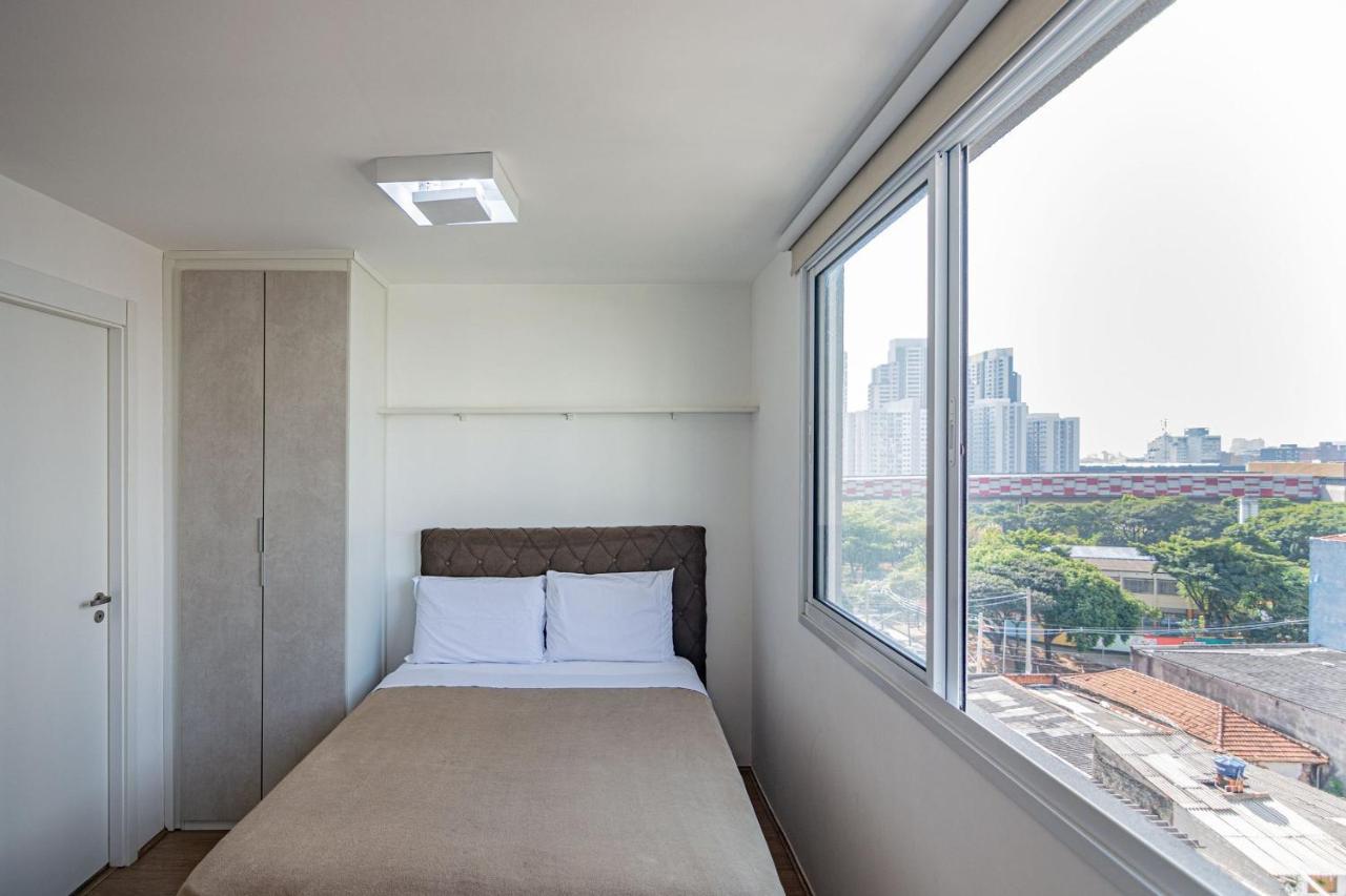 Apartamento Condominio Moov Estacao Bras Studio 79 *