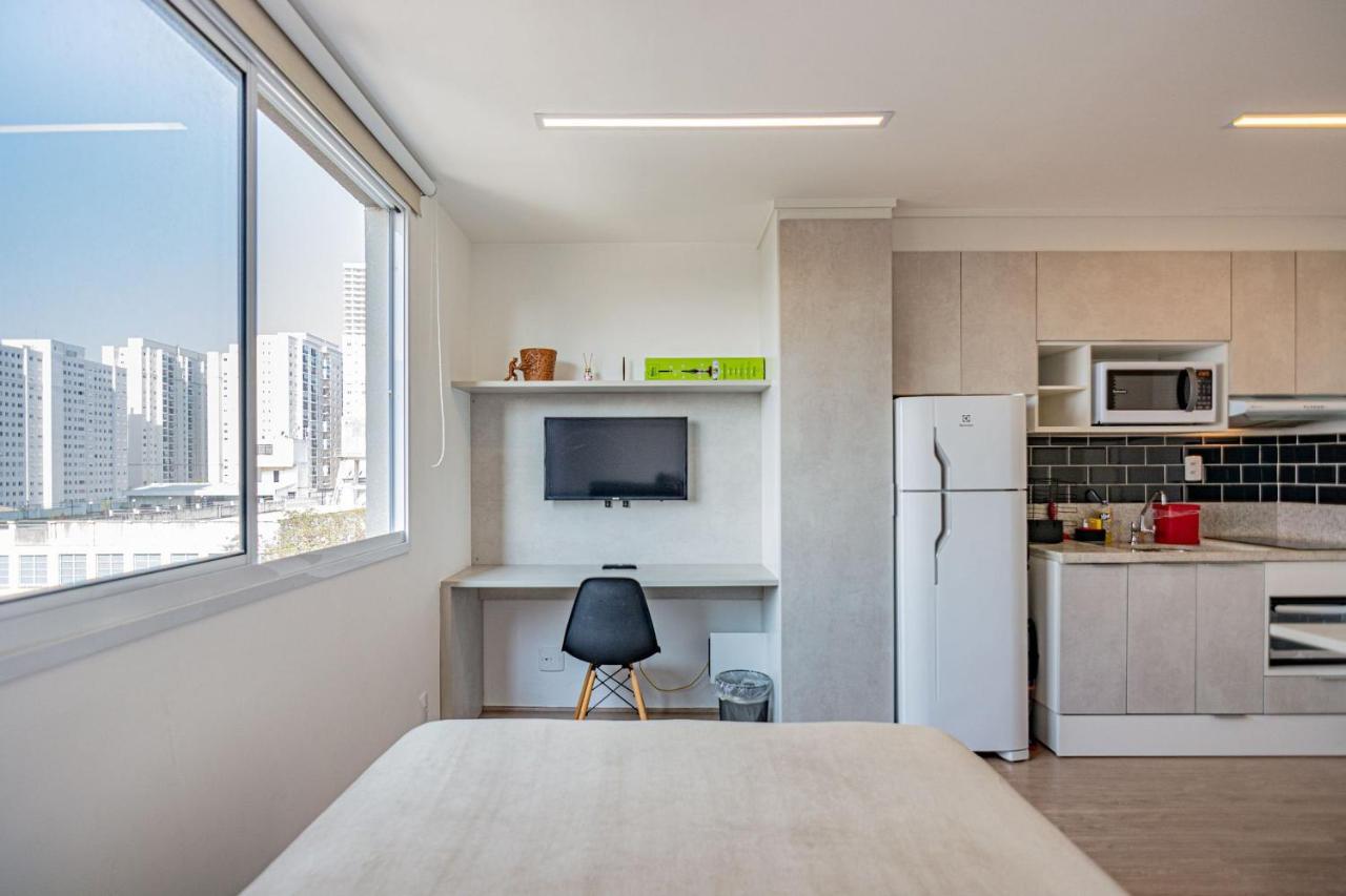 Apartamento Condominio Moov Estacao Bras Studio 79 São Paulo